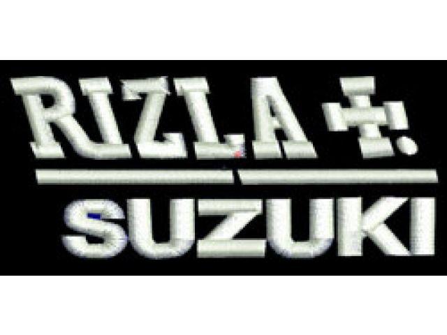 Rizla Logo - RIZLA SUZUKI. Bike Logos N Z. Promenade Shirts And Embroidery
