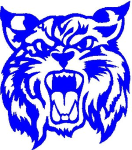 Wildcat Logo - Wildcat Logo Blue clip art | Cute! | Cat logo, Art logo, Kentucky ...