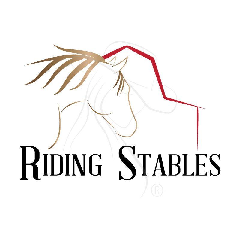 Equestrian Logo - Riding Stables