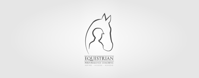 Equestrian Logo - Creative Horse Logo Design examples for your inspiration. Quotes