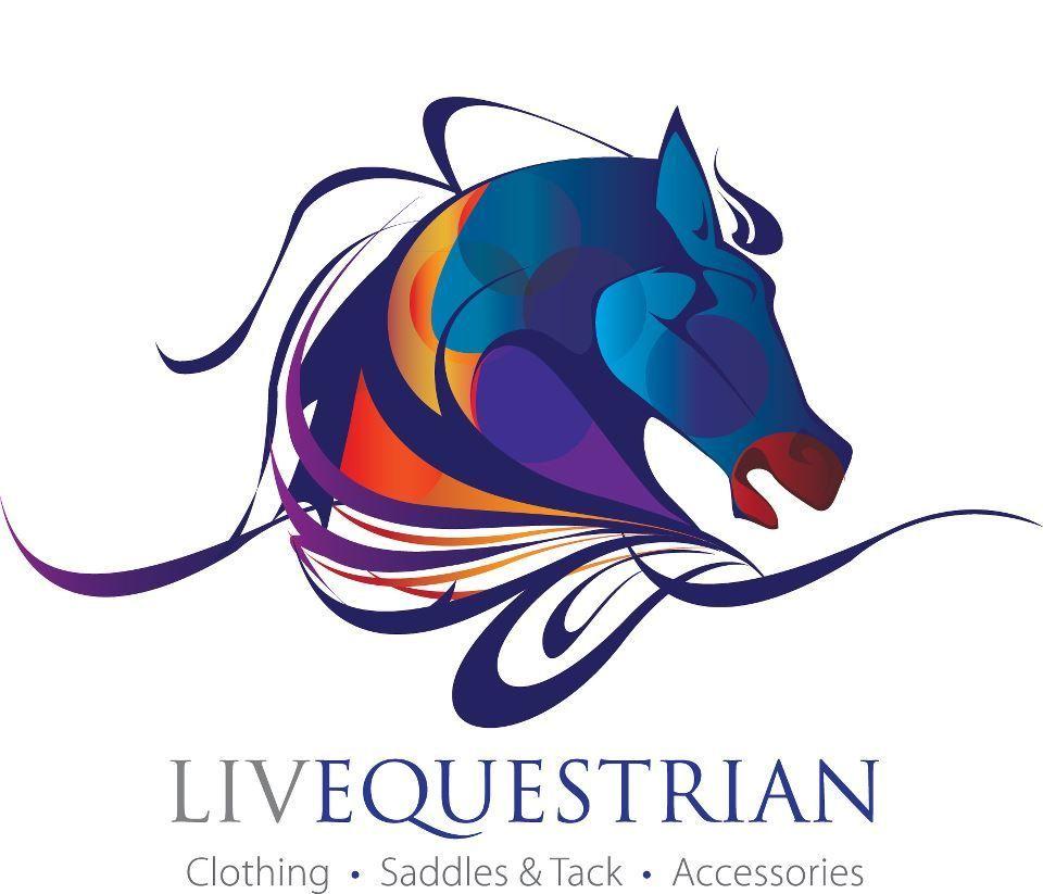 Equestrian Logo - Live Equestrian logo - UK | Equine Logo Collection | Horse logo ...