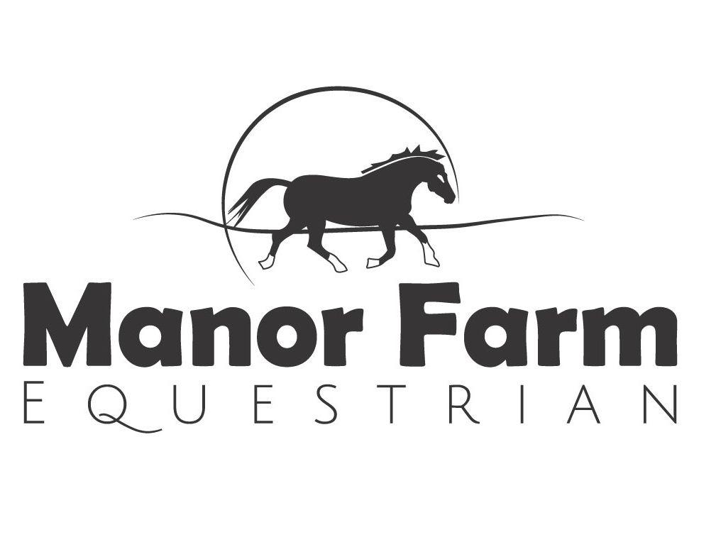Equestrian Logo - Manor Farm Equestrian Logo by Usama Zahoor on Dribbble