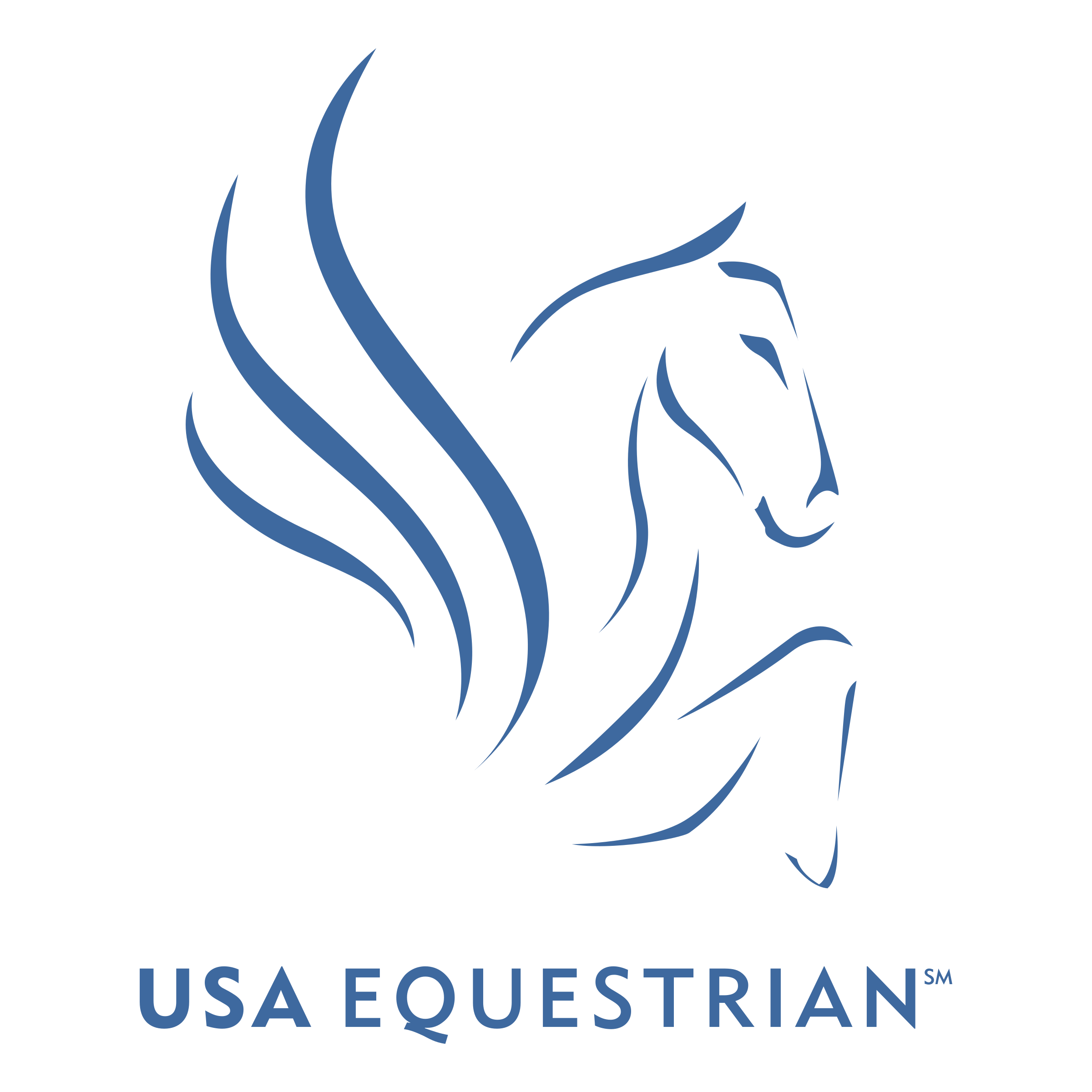 Equestrian Logo - USA Equestrian Logo PNG Transparent & SVG Vector