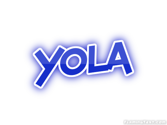 Yola Logo - Liberia Logo. Free Logo Design Tool from Flaming Text