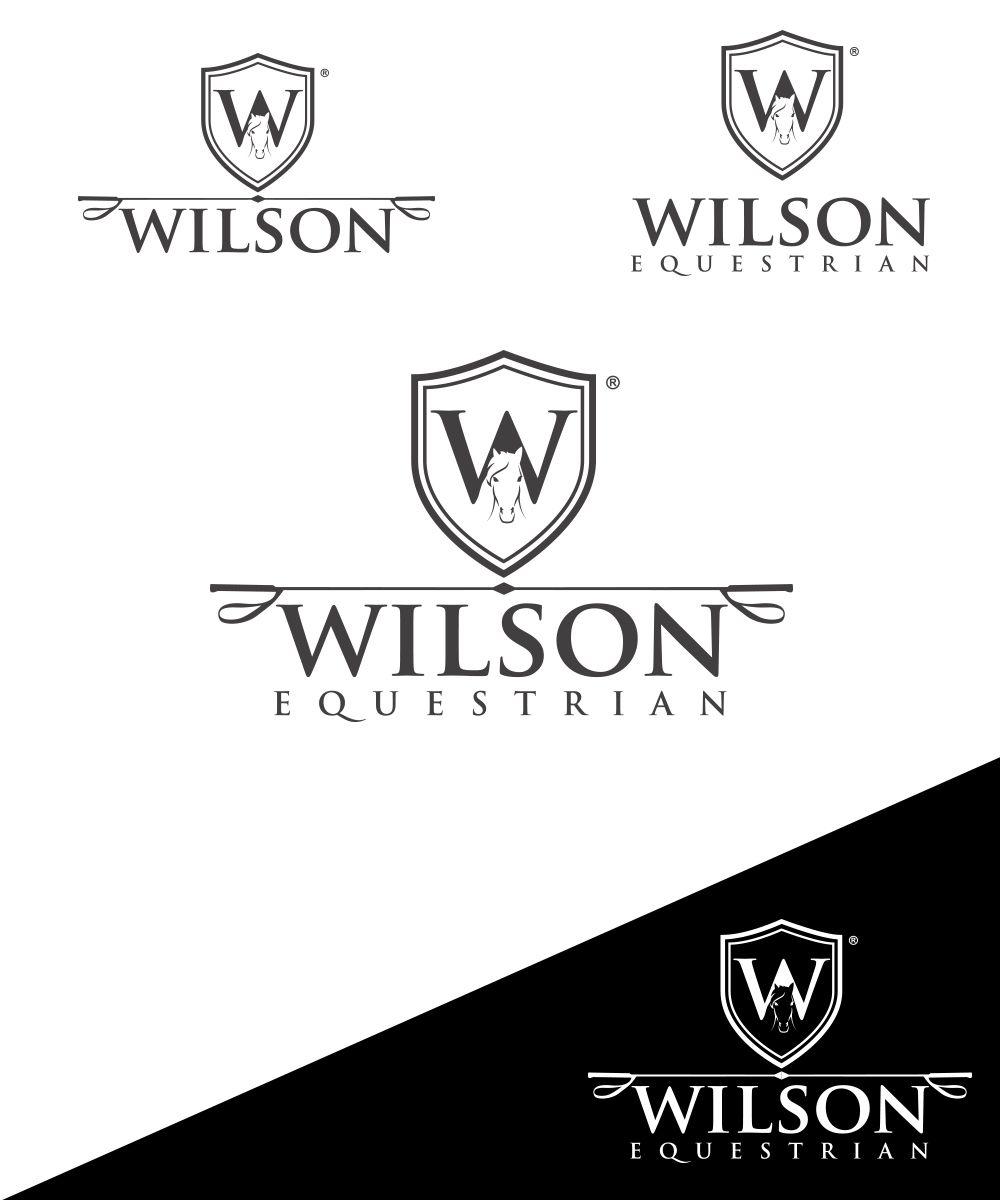 Equestrian Logo - Wilson Equestrian Logo Design | 37 Logo Designs for Wilson