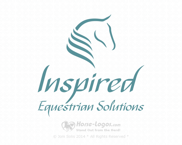 Equestrian Logo - Logo: Horse Logo for Inspired Equestrian Solutions | Logorium.com