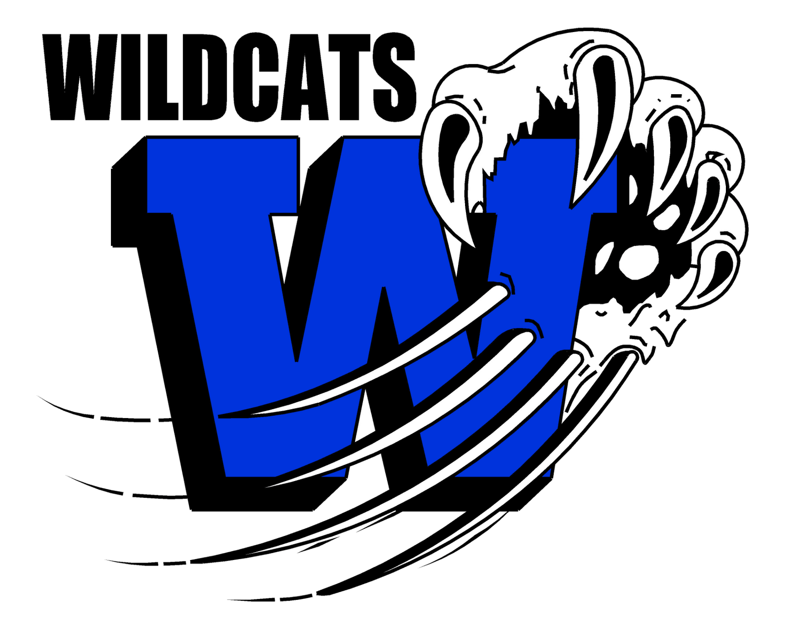 Wildcat Logo - Unique High School Wildcat Mascot Logos Vector Design Free Vector