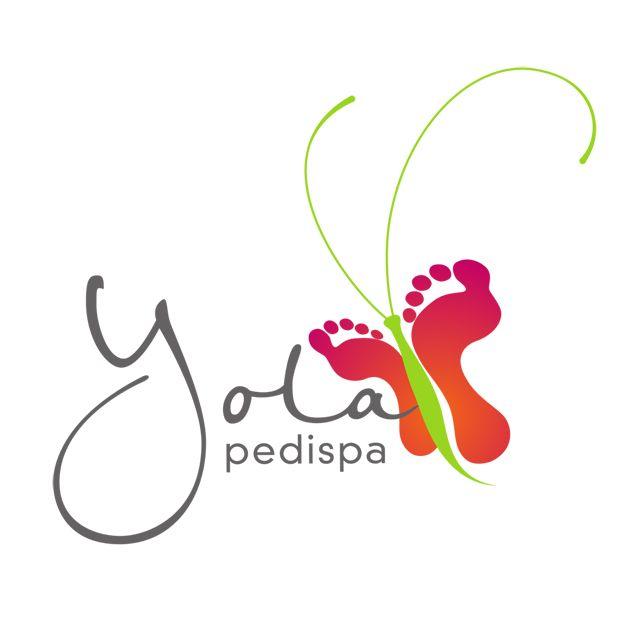 Yola Logo - Soins des mains, Soins des pieds Rive Nord Blainville YOLA PEDISPA