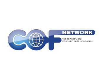 Cof Logo - Logo design entry number 106 by kroativ | The COF Network logo contest