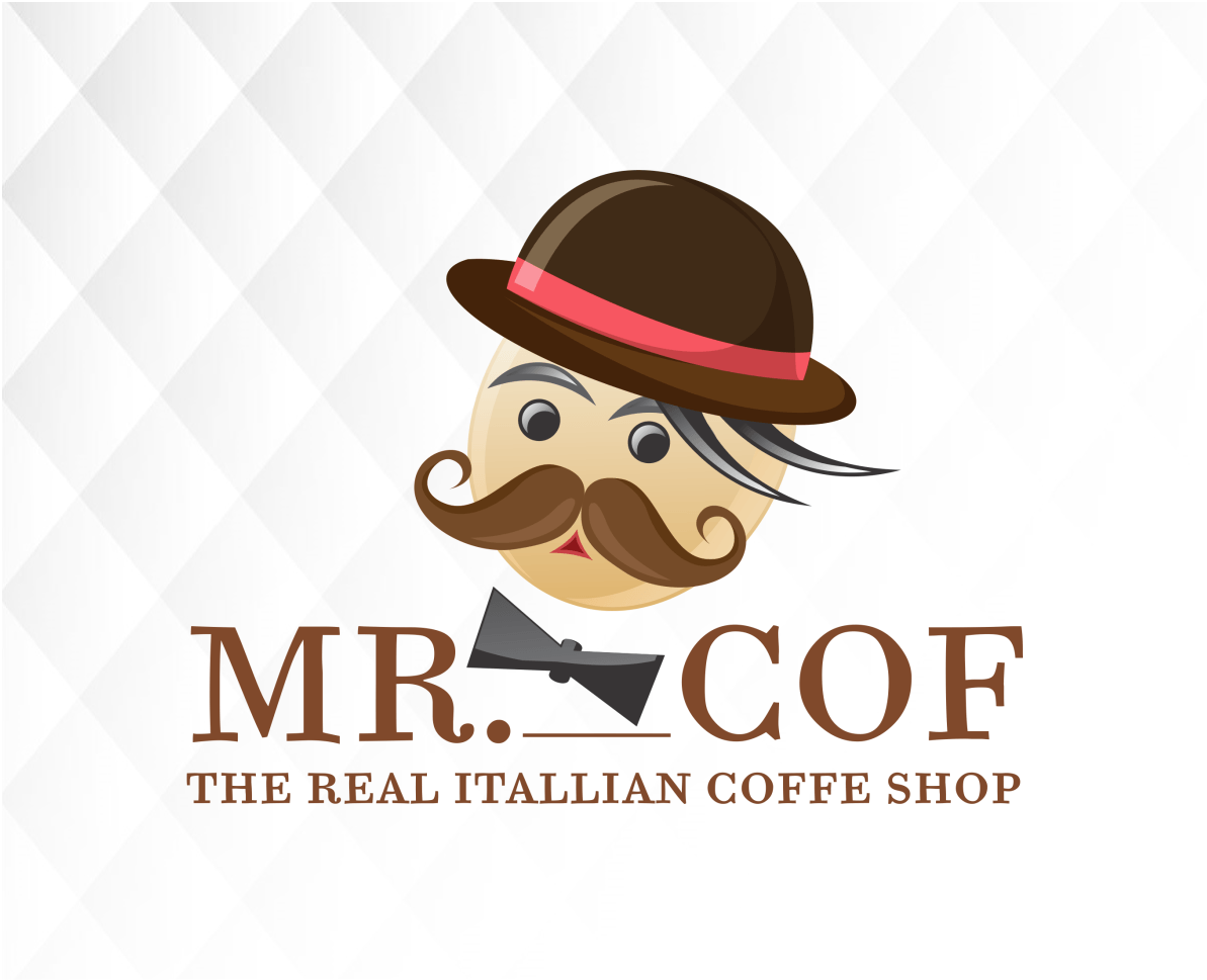 Cof Logo - Mr. Cof - Flamelogo