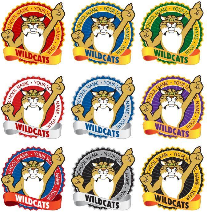 Wildcat Logo - Wildcat - Mascot Junction