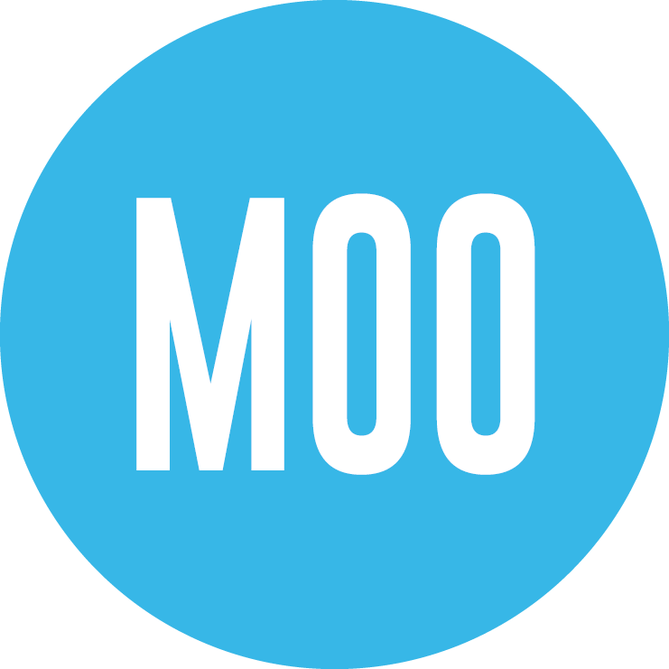 Moo.com Logo - MOO