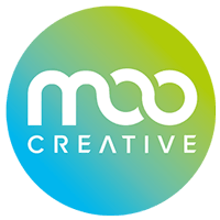 Moo.com Logo - Moo Creative | Graphic Design & Print, Web Design and Brand Identity