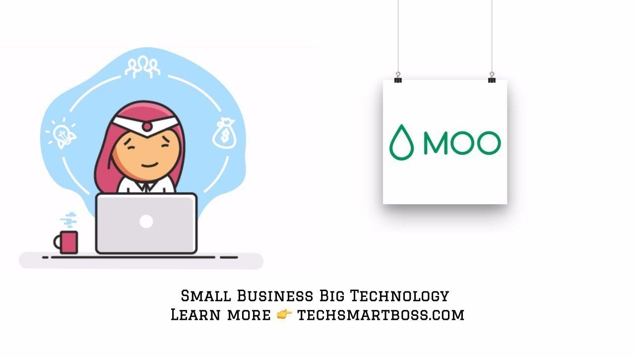 Moo.com Logo - How I used Moo.com to Print a Promotional PostCard for my Business