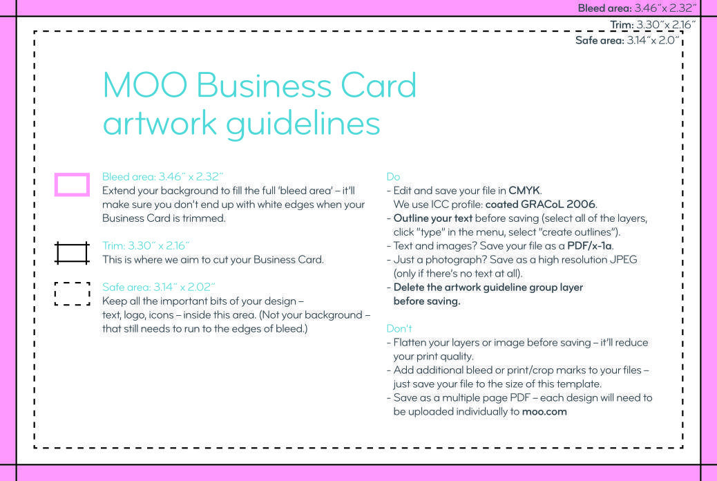 Moo.com Logo - Super Business Cards. Matte Soft Touch & Gloss Cards