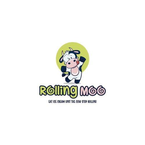 Moo.com Logo - Rolling Moo Ice Cream | Logo & business card contest