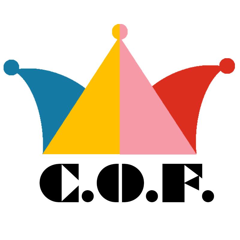 Cof Logo - March. Carnival of Fools