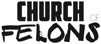 Cof Logo - COF Logo web black – Church Of Felons