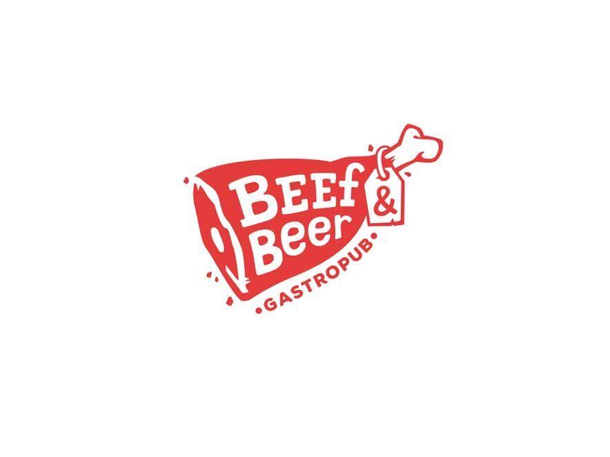 Steak Logo - steak logo | Cow | Beer logo design, Food logo design, Logos design