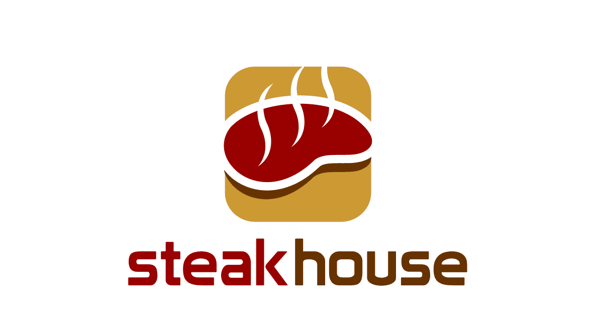 Steak Logo - Steak - House Logo Template - Logos & Graphics