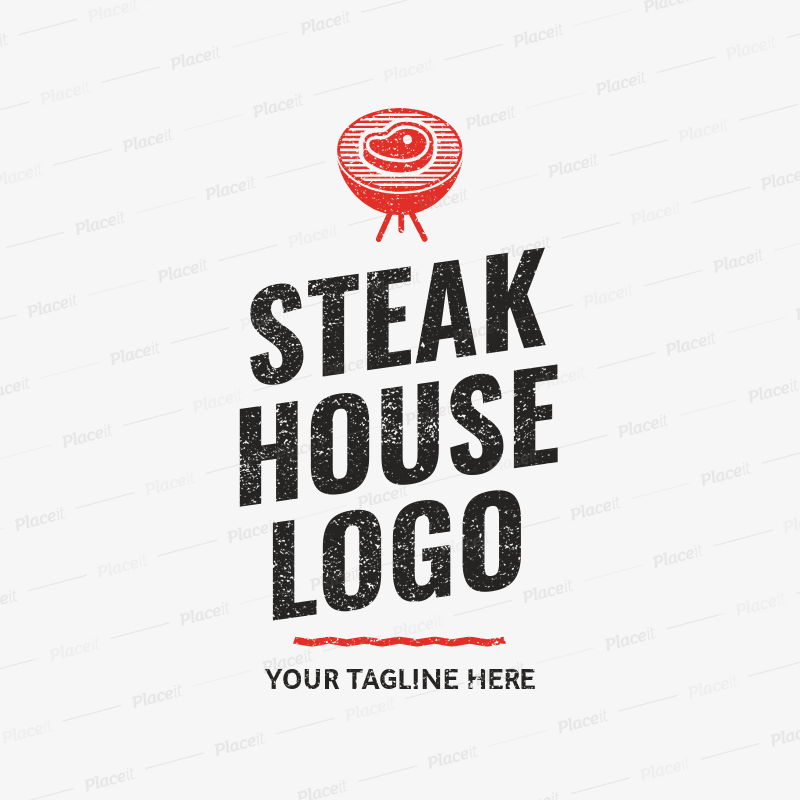 Steak Logo - Steak House Logo Maker 1675e