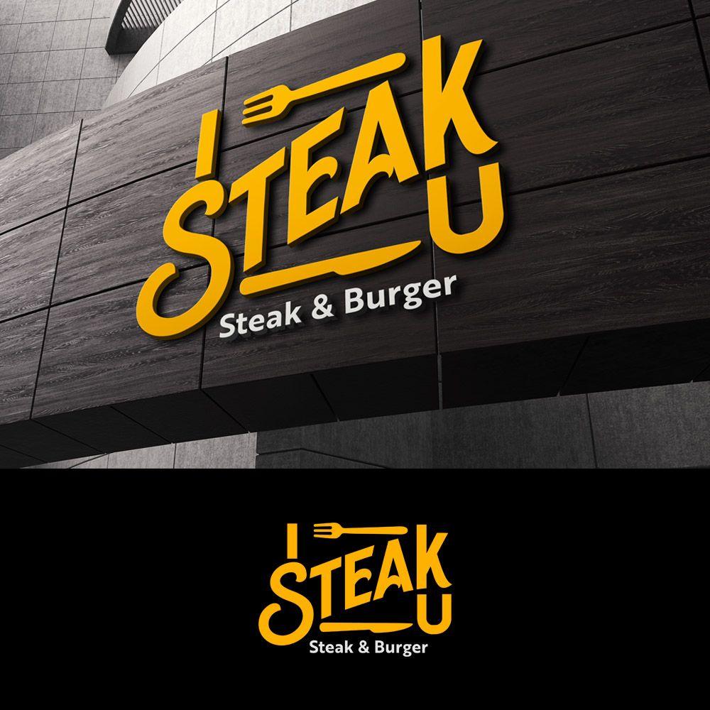 Steak Logo - Sribu: Logo Design - Desain Logo untuk Restoran Steak & Burg