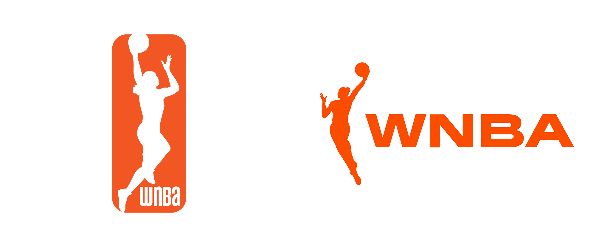 Wnnba Logo - Brand New: New Logo for WNBA by Sylvain Labs