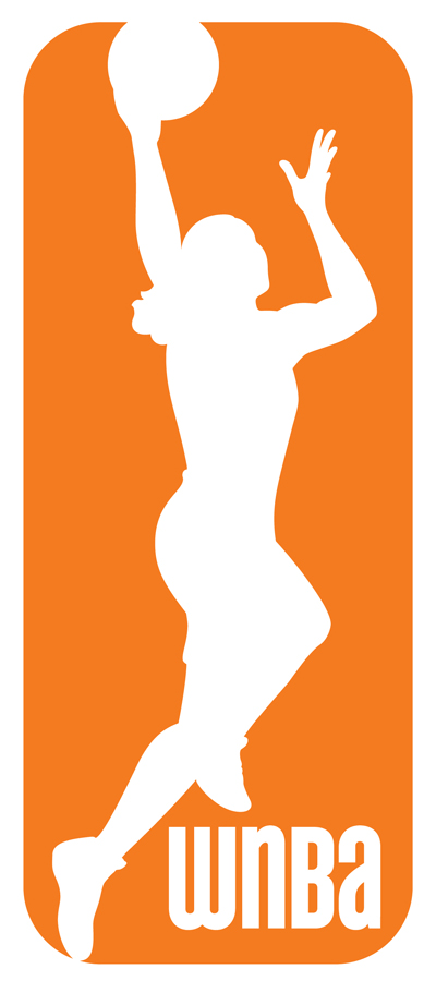 Wnnba Logo - WNBA Logo and Identity. logos. Wnba, Logo basketball, College