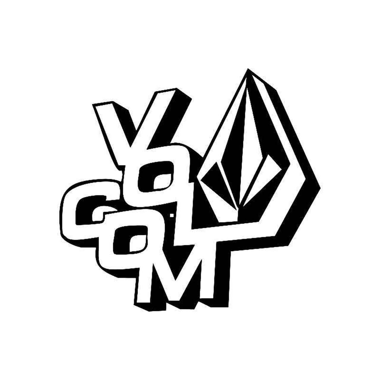 JDM Logo - Volcom Logo Jdm Decal