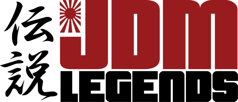 JDM Logo - NEW JDML Clean Logo Sticker WHITE – JDM Legends