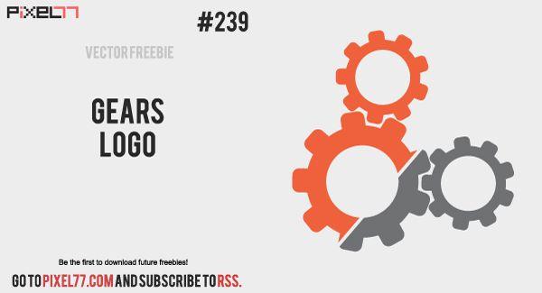 Gears Logo - Free of the Day #239: Gears Logo (132487) Free AI, EPS Download / 4 ...