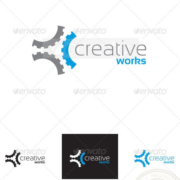 Gears Logo - Gears Logo Templates from GraphicRiver