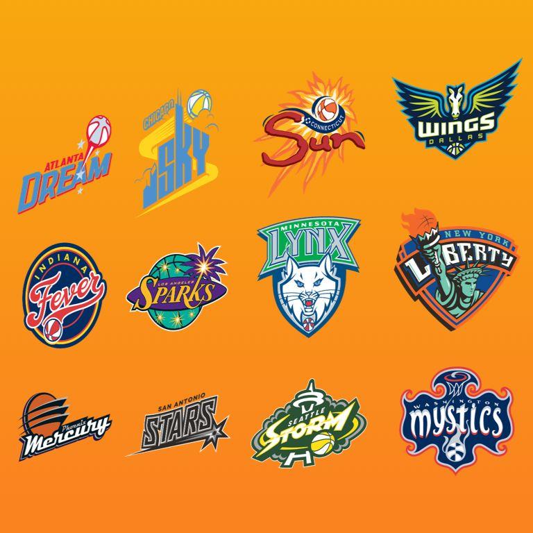 wnba team logos