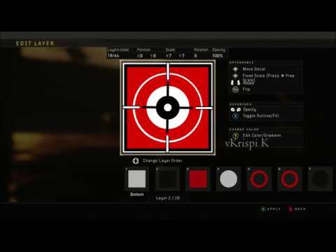 Glaz Logo - Call of Duty Black Ops 4 emblem (BO R Glaz Logo)