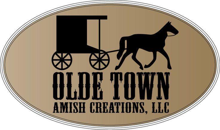 Amish Logo - Amish logos design. Olde Town Amish Creations, LLC. * Amish