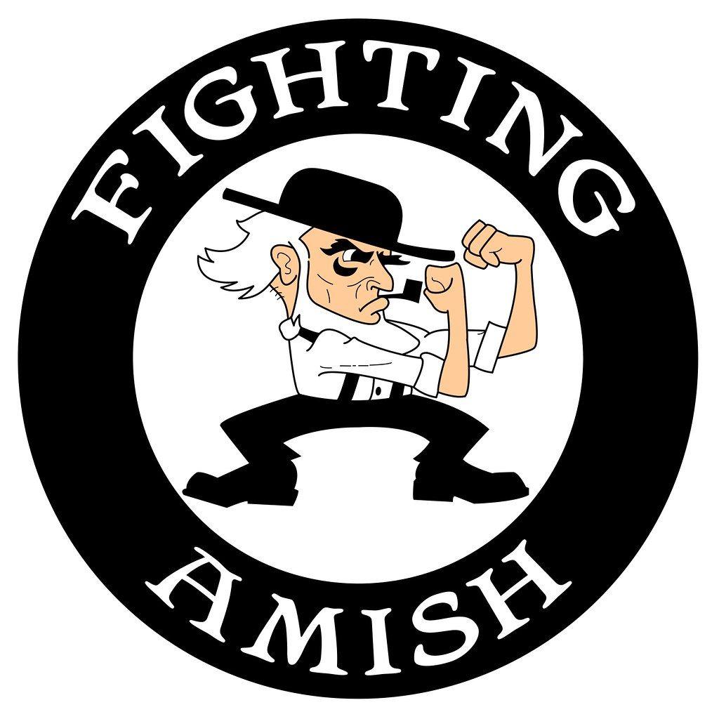 Amish Logo - Early Fighting Amish Logo | Early Fighting Amish Logo | Flickr