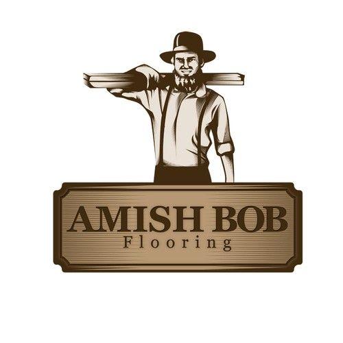 Amish Logo - New logo wanted for Amish Bob Flooring | Logo design contest