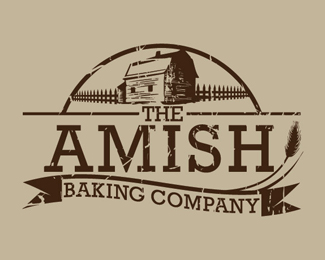 Amish Logo - Logopond, Brand & Identity Inspiration (Amish Baking Company)