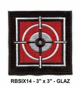 Glaz Logo - Details about RAINBOW SIX OPERATOR PATCH - GLAZ- RBSIX14