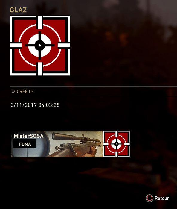 Glaz Logo - Call of Duty WWII