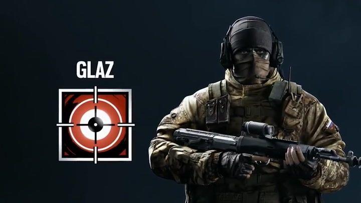 Glaz Logo - 'Rainbow Six' Profile: Glaz