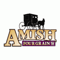 Amish Logo - Amish Four Grain. Brands of the World™. Download vector logos