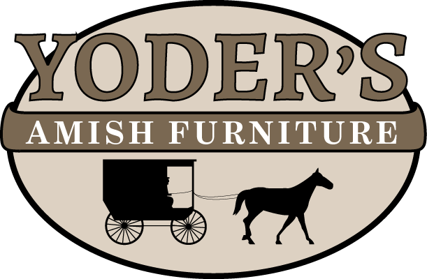 Amish Logo - Heirloom Quality Furniture. Yoder's Amish Furniture, NE