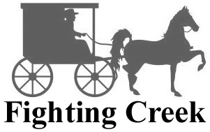 Amish Logo - Fighting Creek Amish (6) Woods Furniture. Pensacola, FL