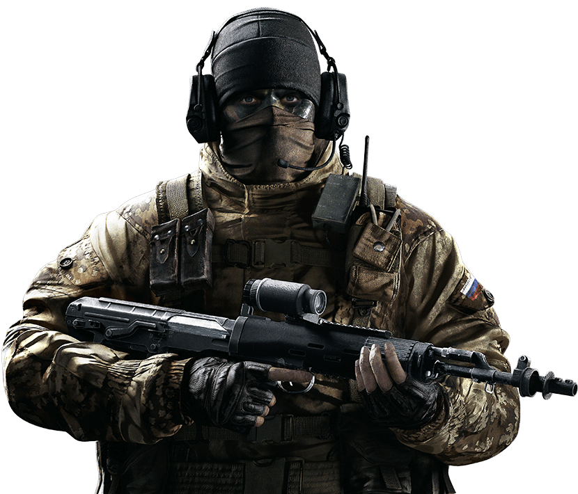 Glaz Logo - Tom Clancy's Rainbow Six® Siege | Operator GLAZ | Ubisoft® (US)
