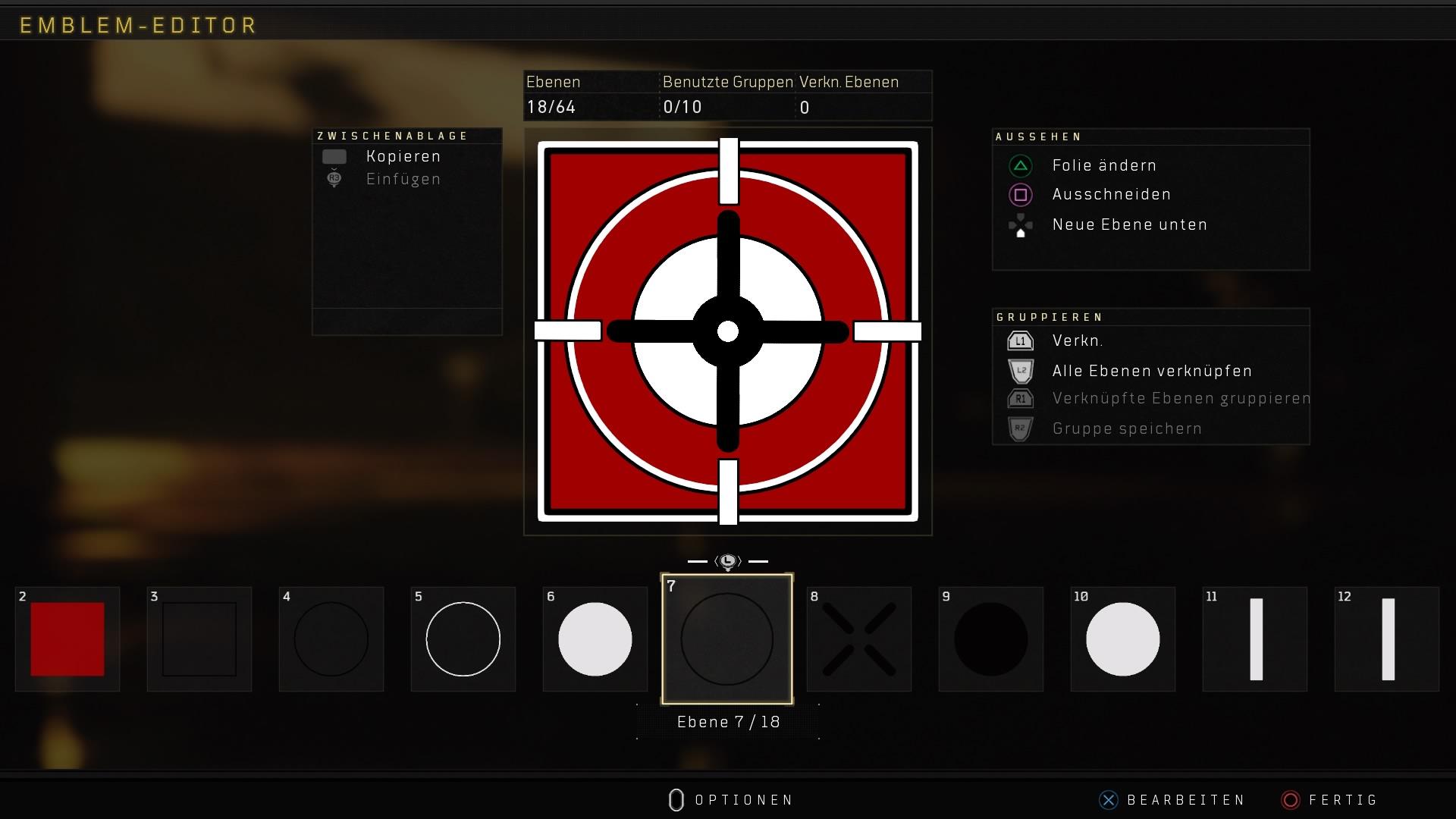 Glaz Logo - saw the guy make docs emblem on bo4 so i decided to try doing glaz ...