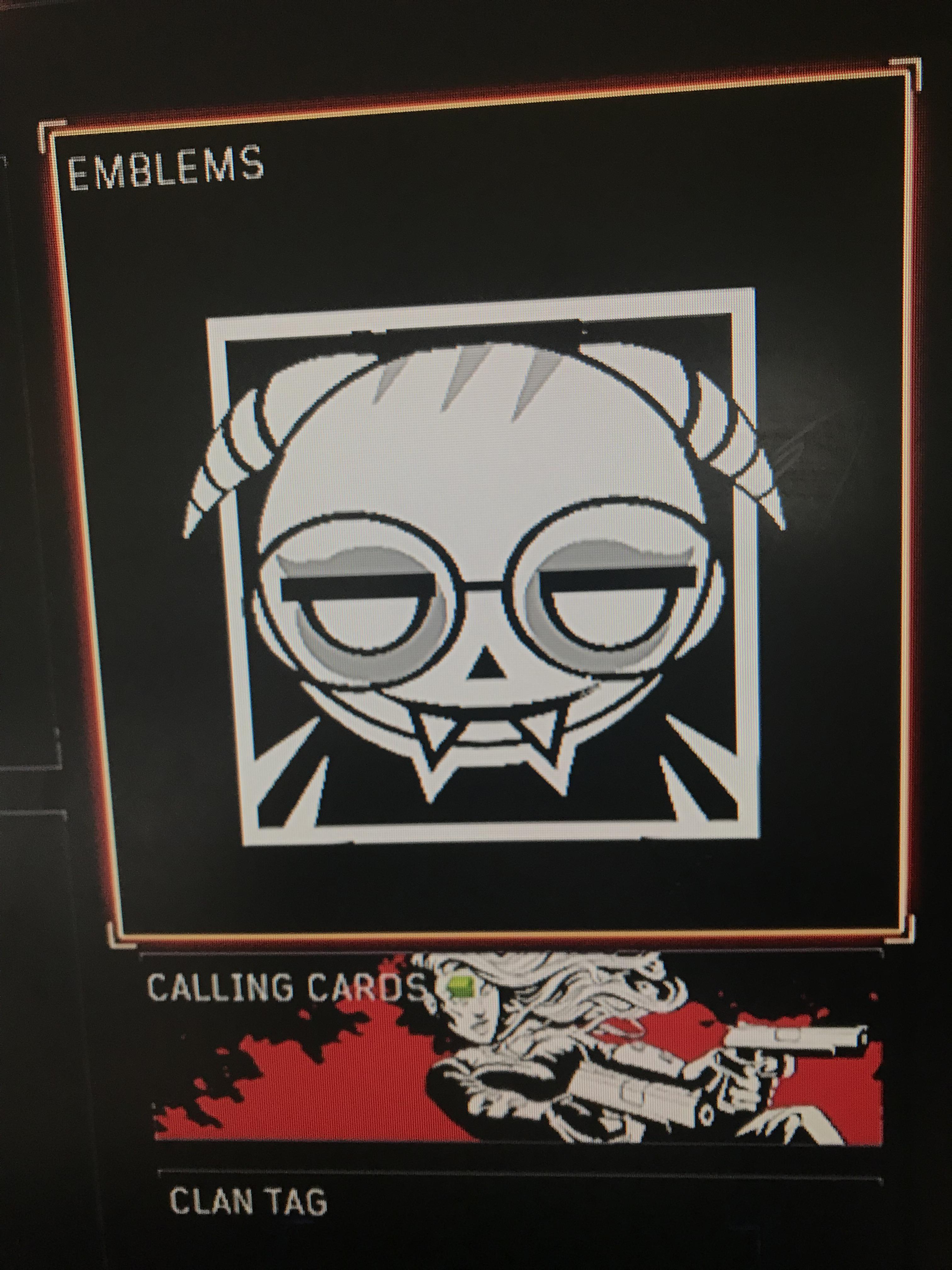 Glaz Logo - I see your Glaz logo and raise you my B.O 4 Dokkaebi