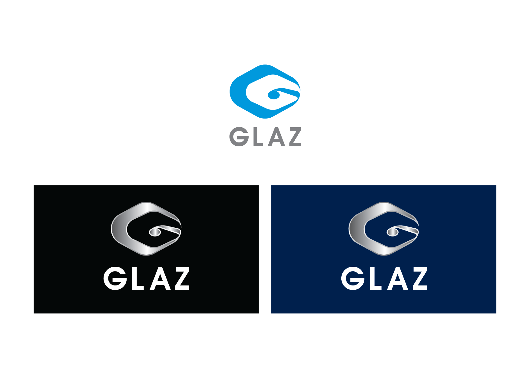 Glaz Logo - Logo Design #202 | 'Glaz' design project | DesignContest ®