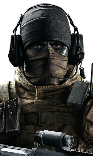 Glaz Logo - Tom Clancy's Rainbow Six® Siege. Operator GLAZ. Ubisoft® (US)