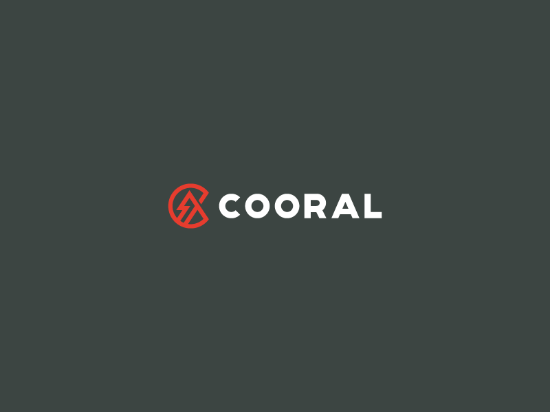 Glaz Logo - COORAL Logo by Glaz Design | Dribbble | Dribbble